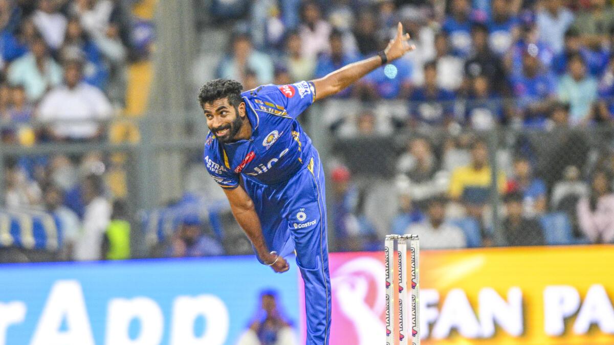 Bumrah set to miss first few matches of IPL 2025: reports